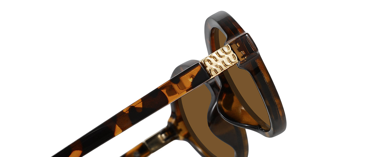 HUVORA | Retro Bloom | Anti Blue Oval Computer Glasses