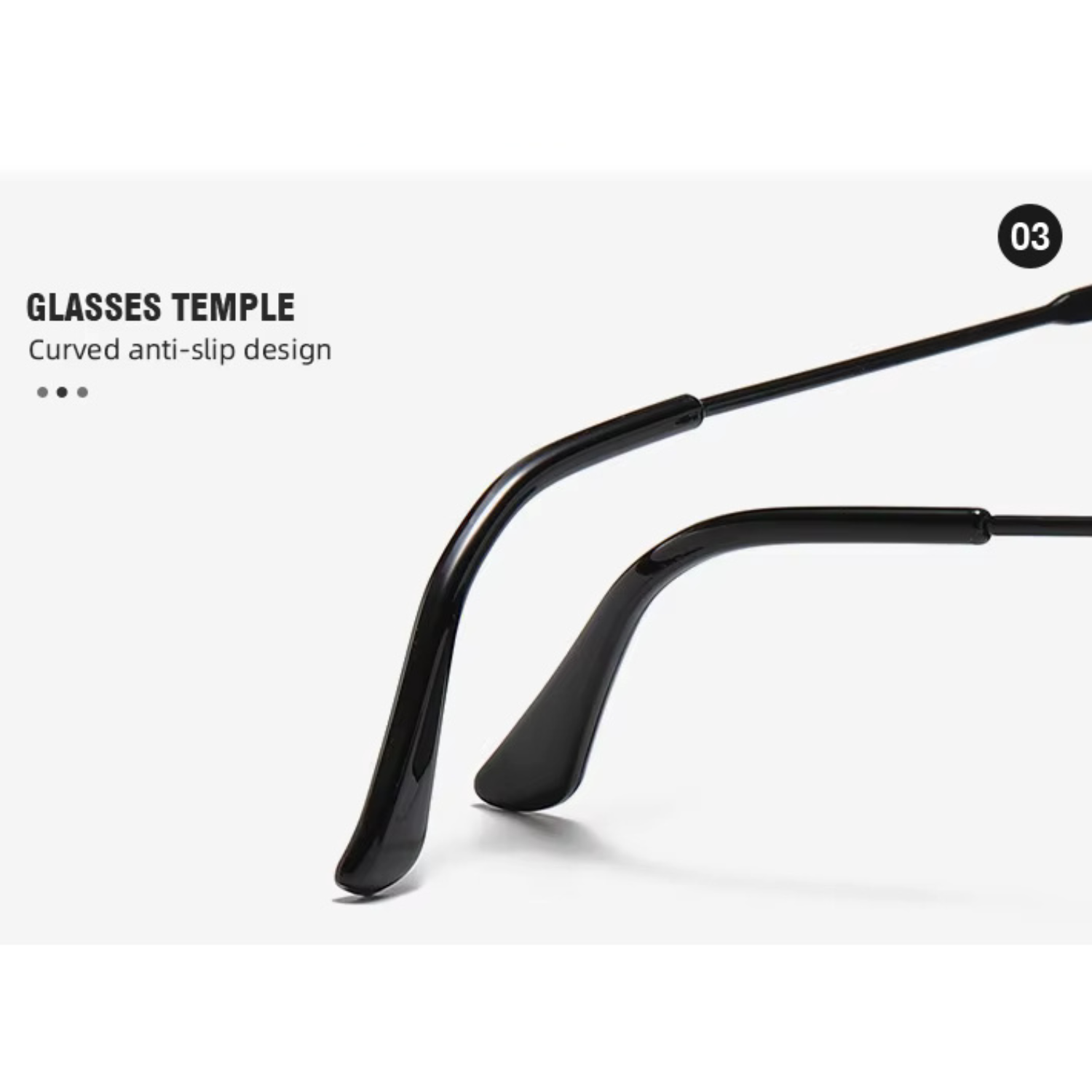 HUVORA | El Gonzo | Round Alloy Sunglasses