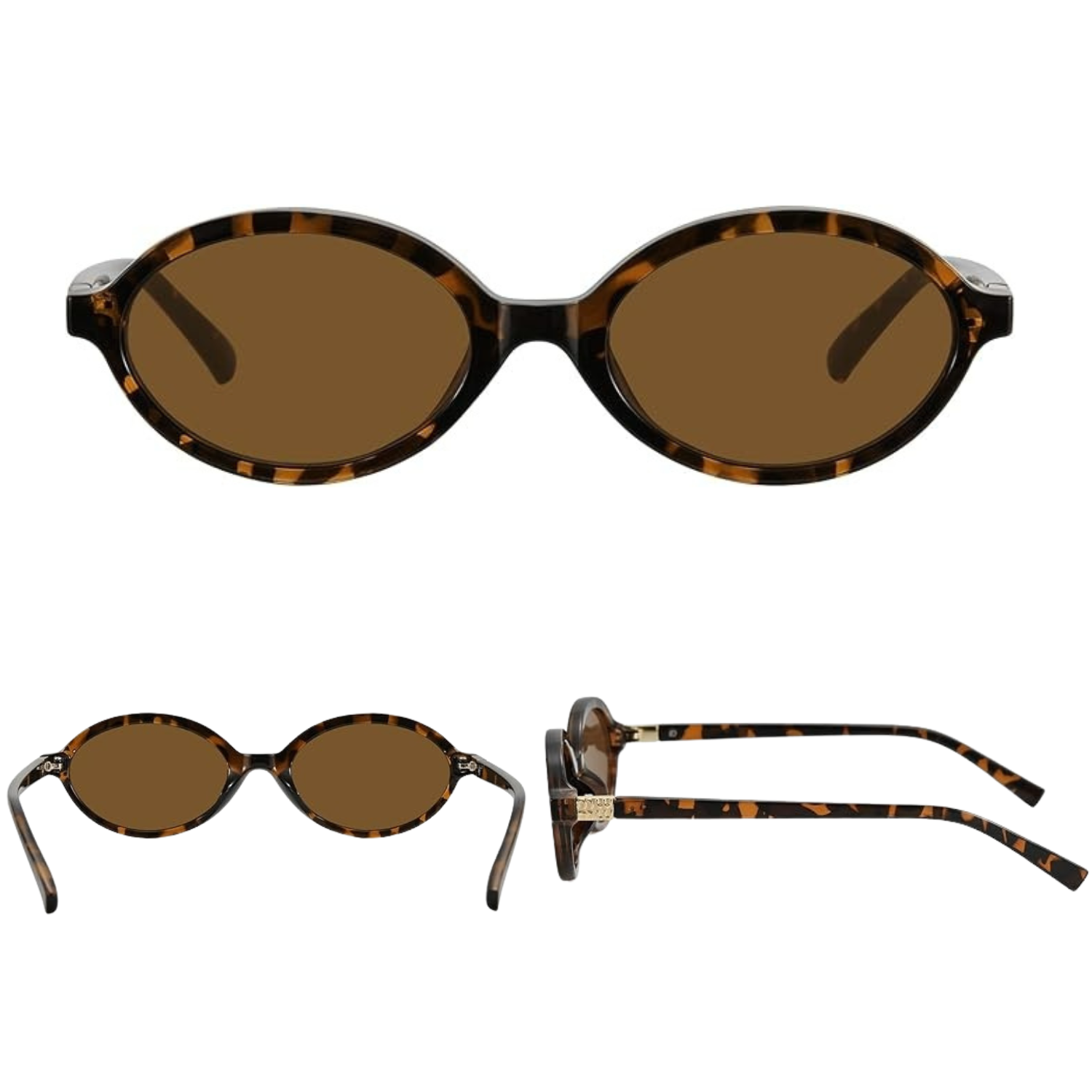 HUVORA | Retro Bloom | Anti Blue Oval Computer Glasses