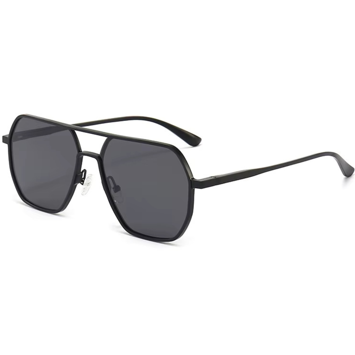 HUVORA | Hero Polarized | Polarized Square Sunglasses | Double Bridge