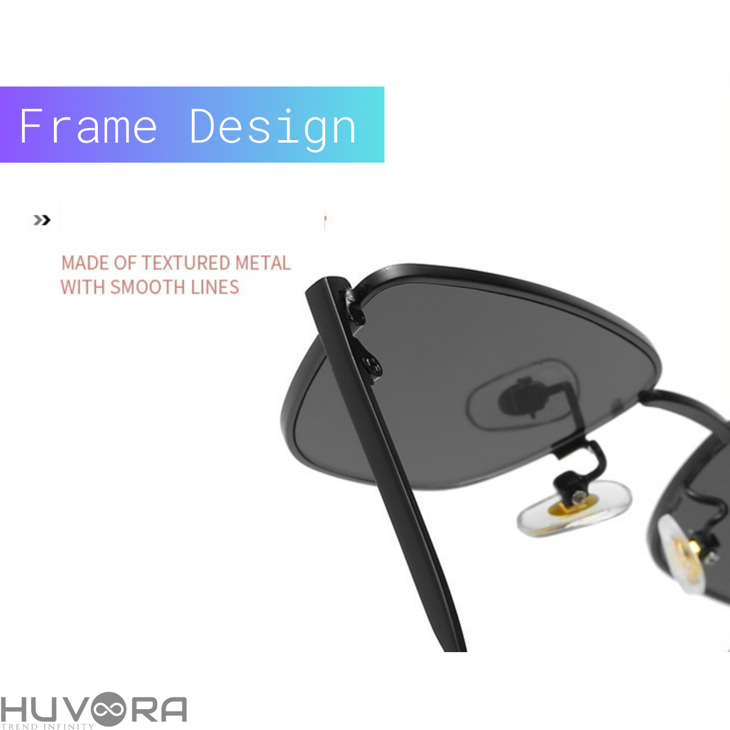 HUVORA | SRK Flex | Designer Pentagonal Cat Eye Sunglasses | Spotted on SRK