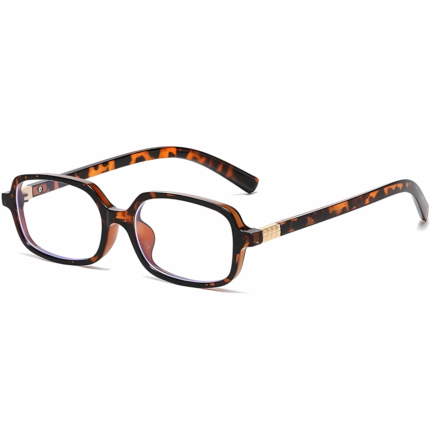 HUVORA | Blue Flex | Anti Blue Light Computer Rectangle Glasses