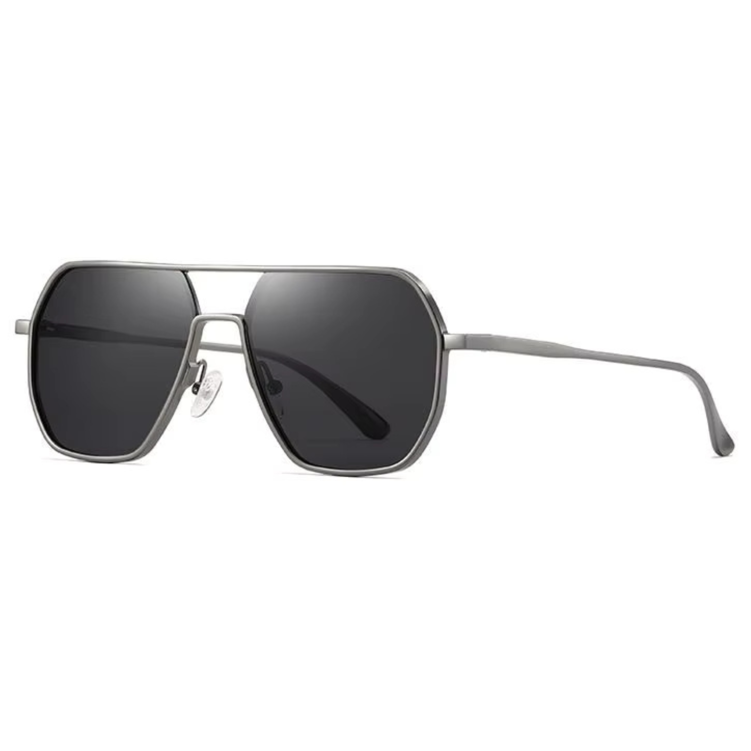 HUVORA | Hero Polarized | Polarized Square Sunglasses | Double Bridge
