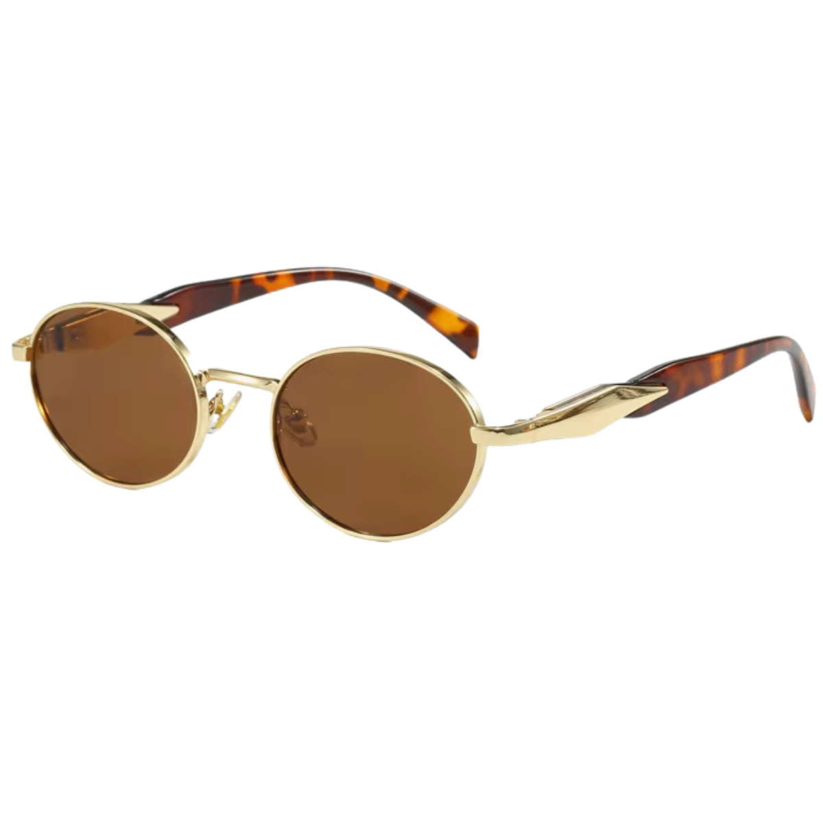 HUVORA | Glamonde | Designer Oval Sunglasses