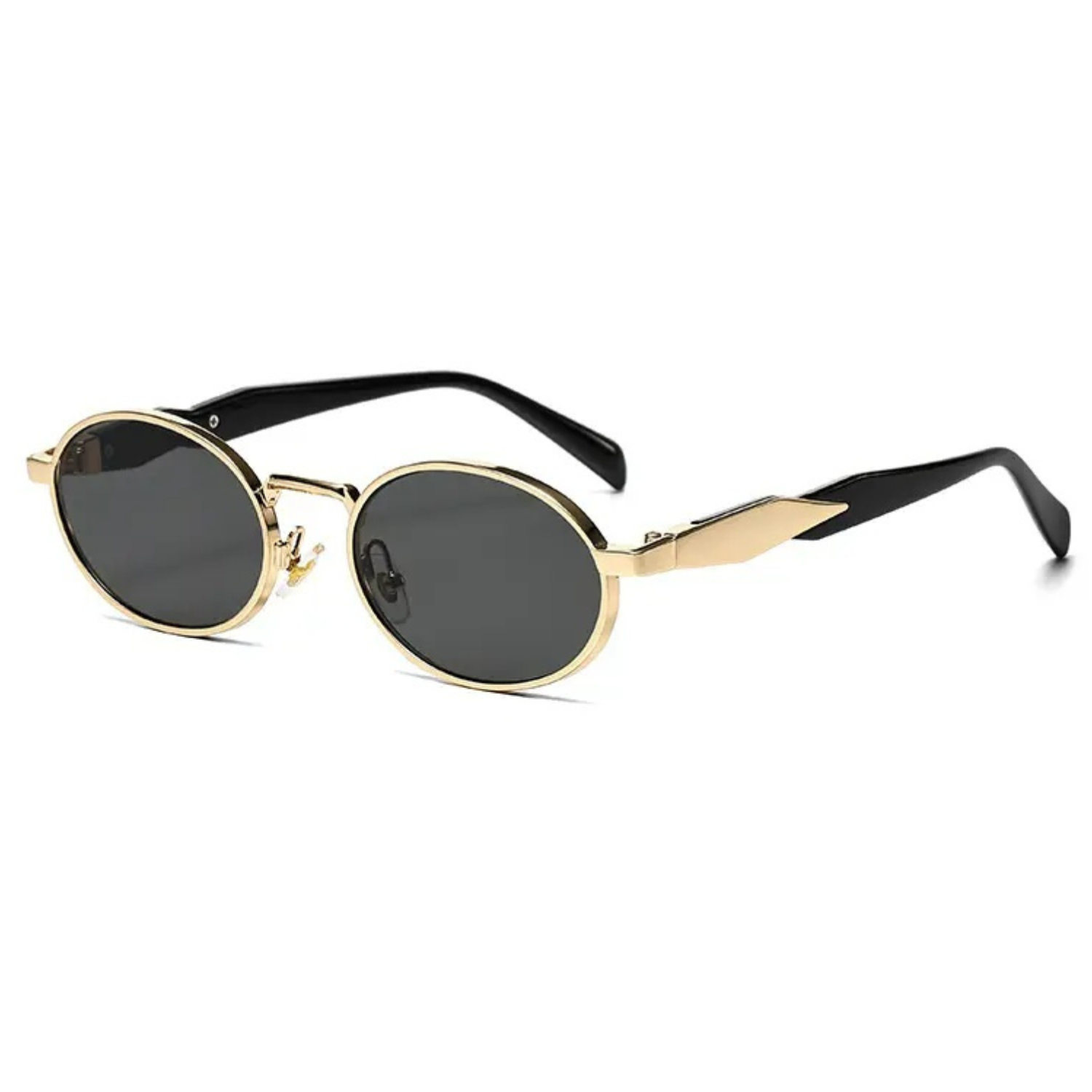 HUVORA | Glamonde | Designer Oval Sunglasses