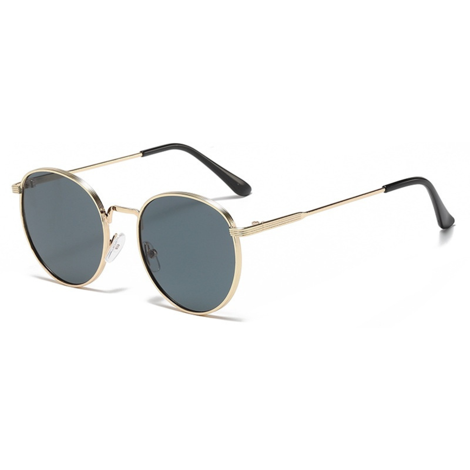 HUVORA | El Gonzo | Round Alloy Sunglasses