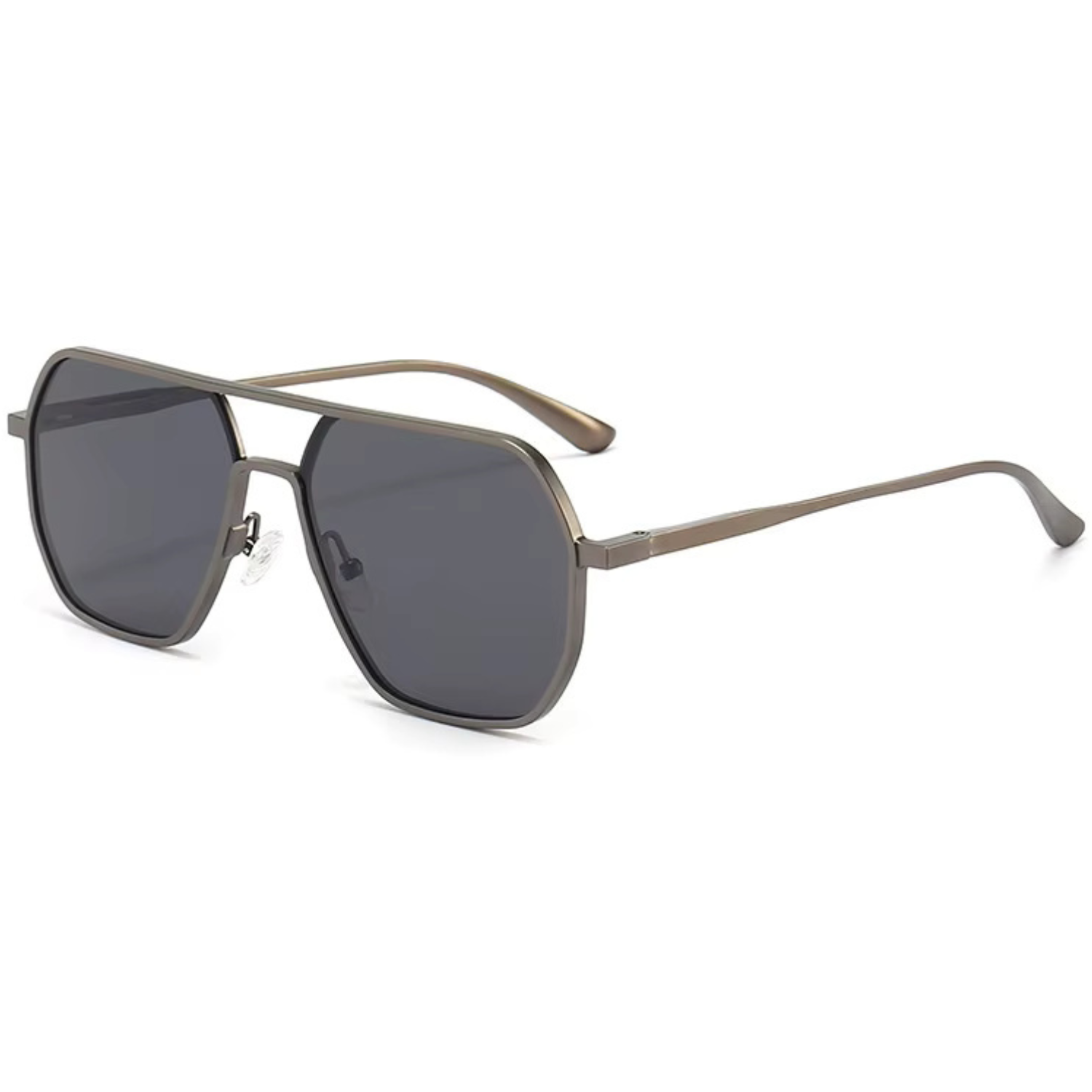 HUVORA | Hero Polarized | Polarized Square Sunglasses | Double Bridge