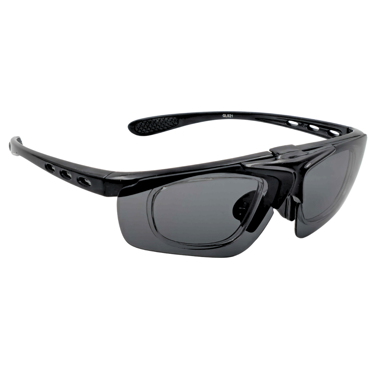 HUVORA | Flip Up | Wrapround Sports Sunglasses