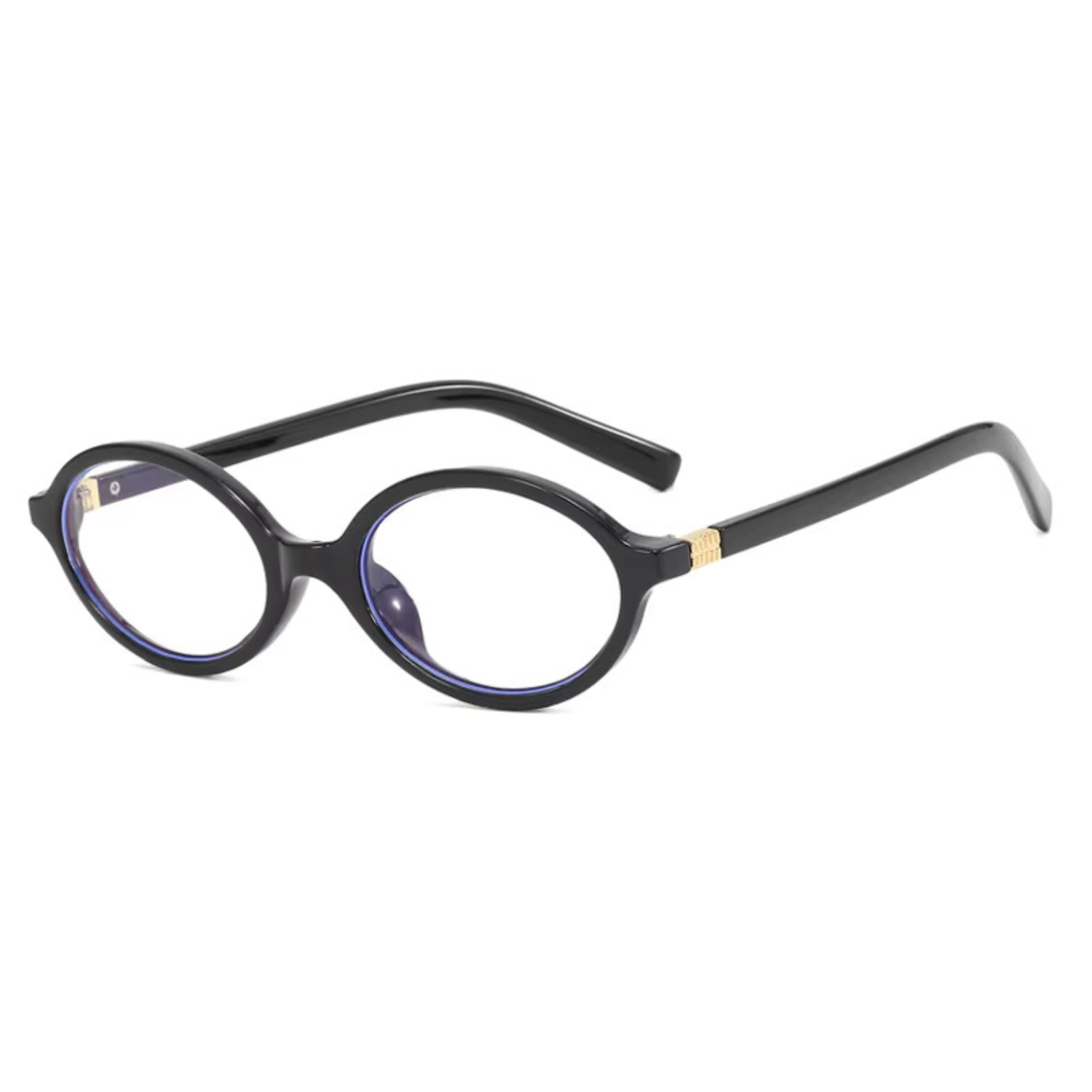 HUVORA | Retro Bloom | Anti Blue Oval Computer Glasses