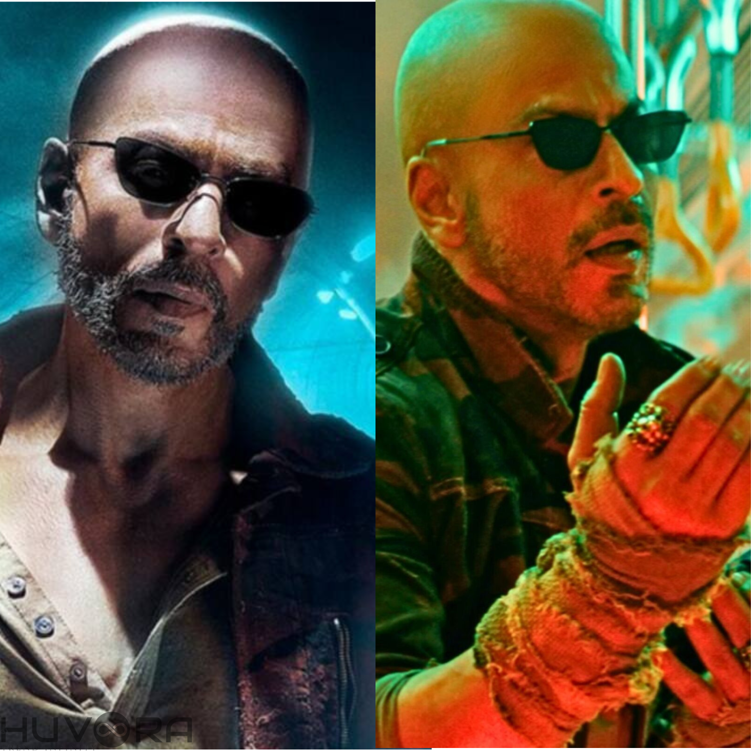 HUVORA | SRK Flex | Designer Pentagonal Cat Eye Sunglasses | Spotted on SRK