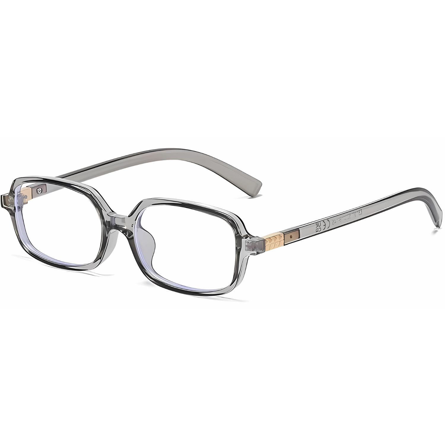 HUVORA | Blue Flex | Anti Blue Light Computer Rectangle Glasses