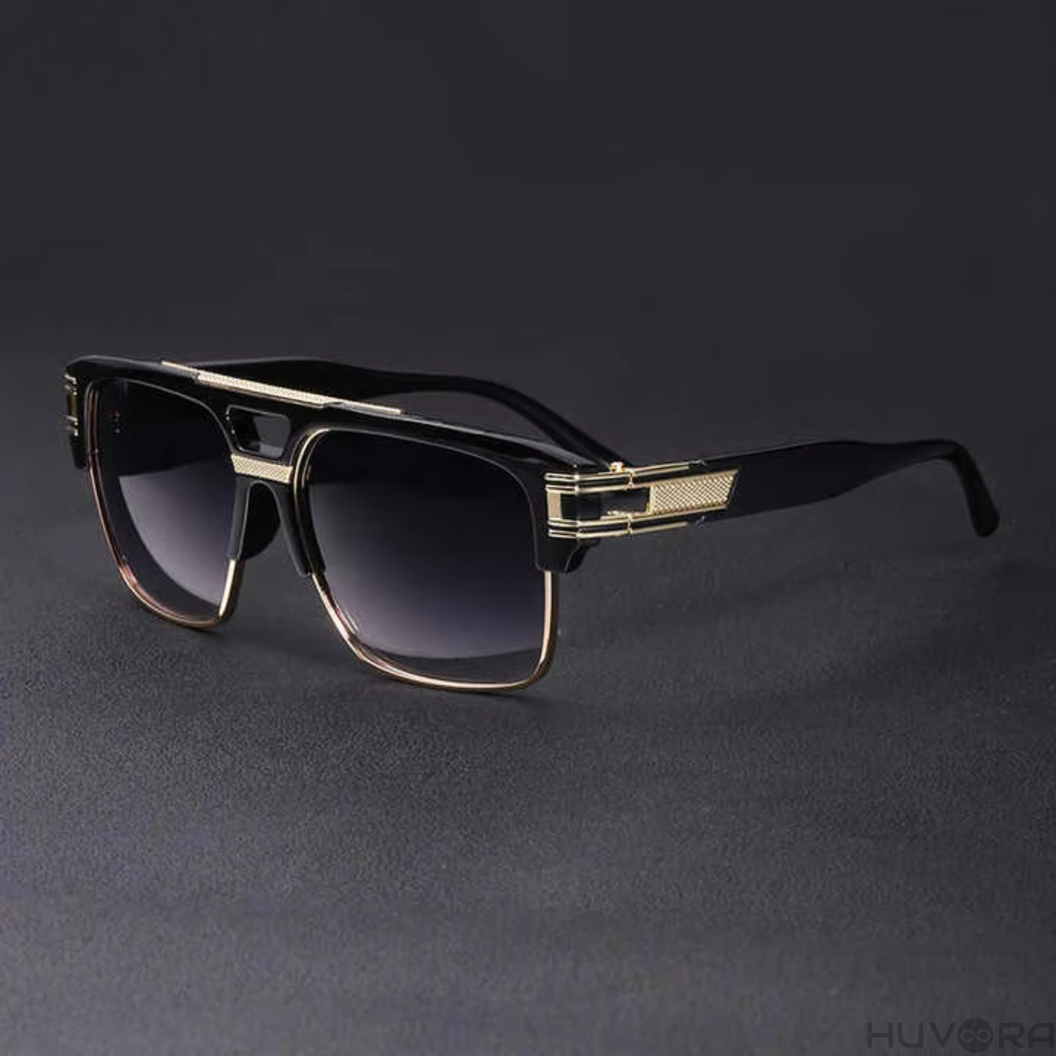 HUVORA | Urban Boss | Anti Blue Light Computer Square Glasses