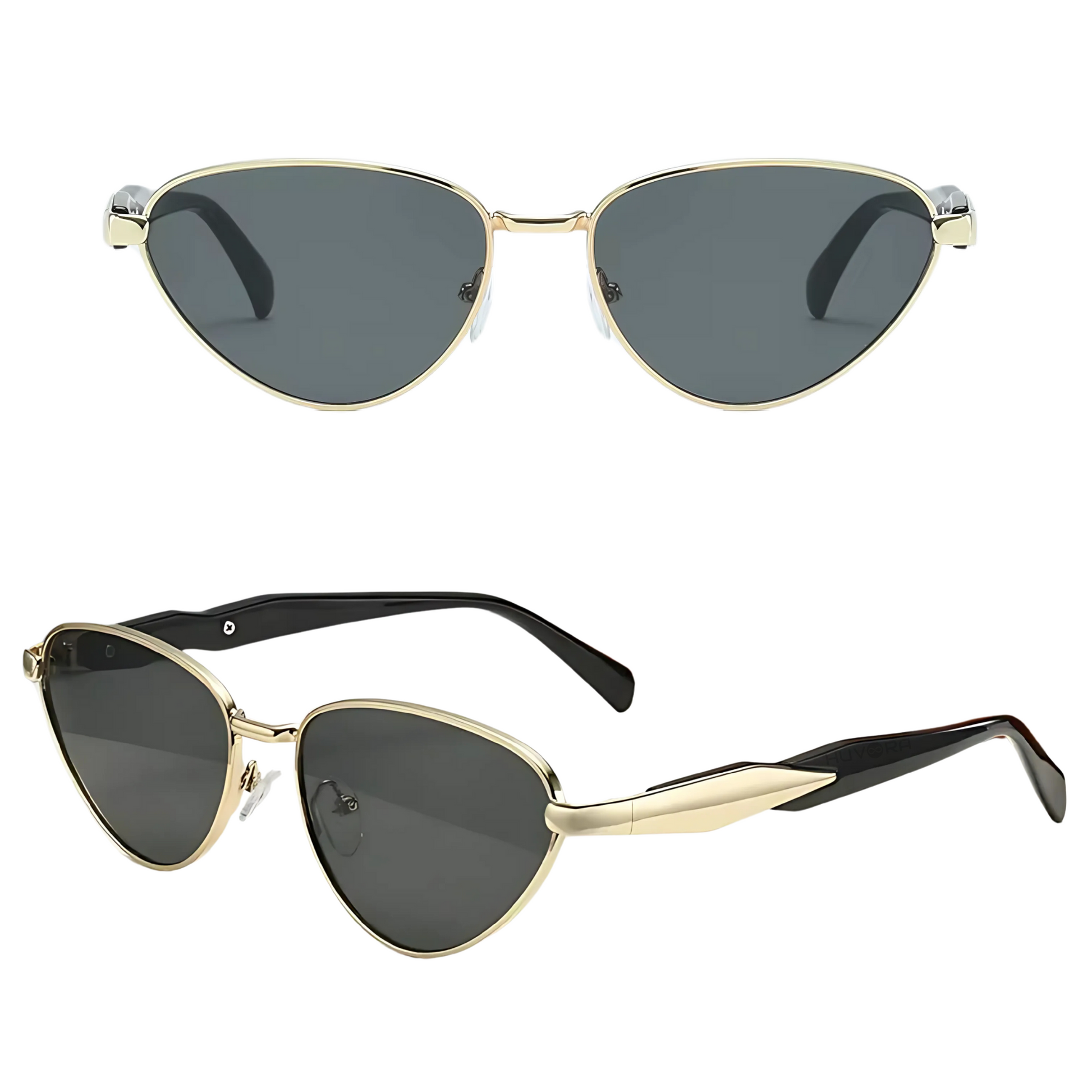 HUVORA | Cat Lux | Designer Cat Eye Sunglasses