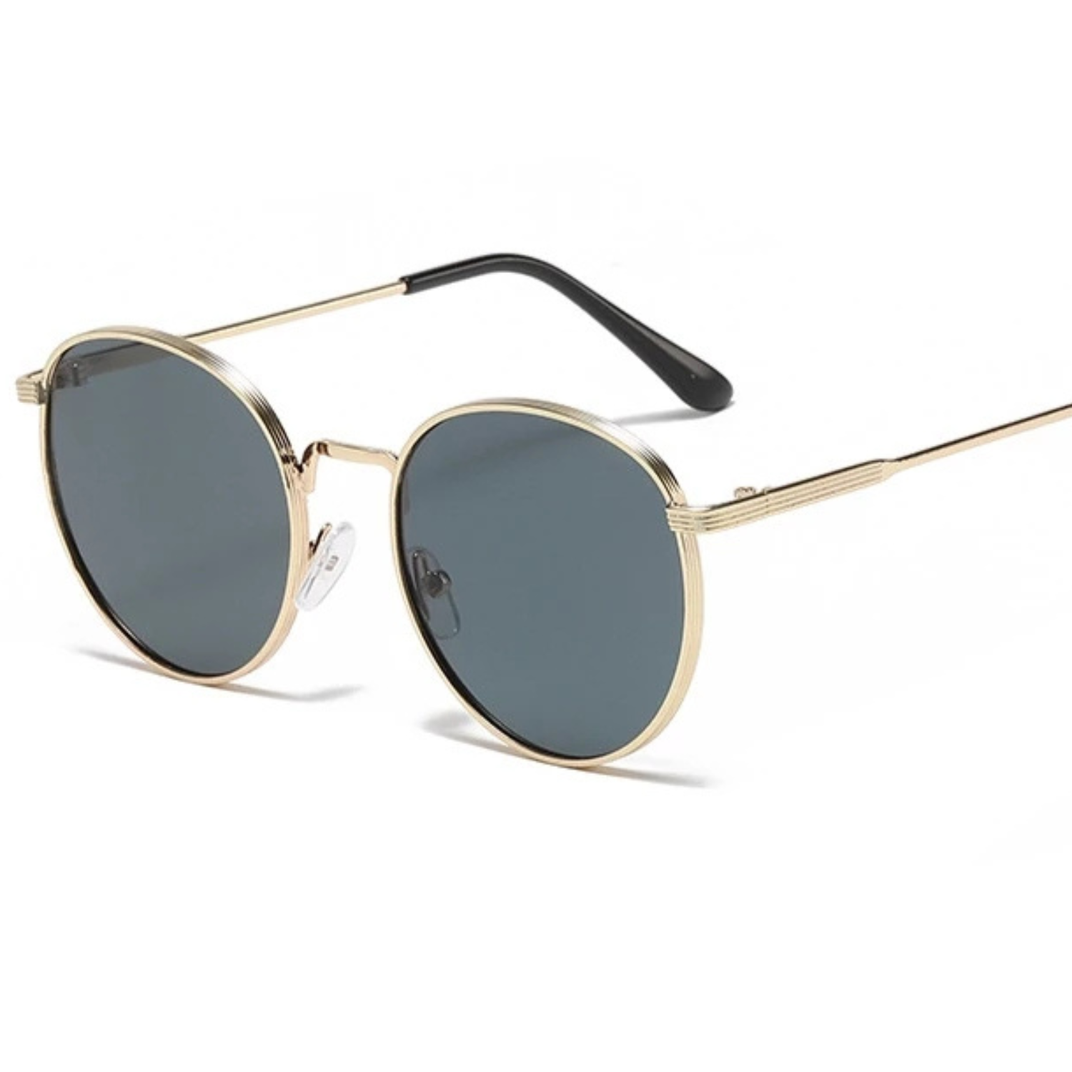 HUVORA | El Gonzo | Round Alloy Sunglasses
