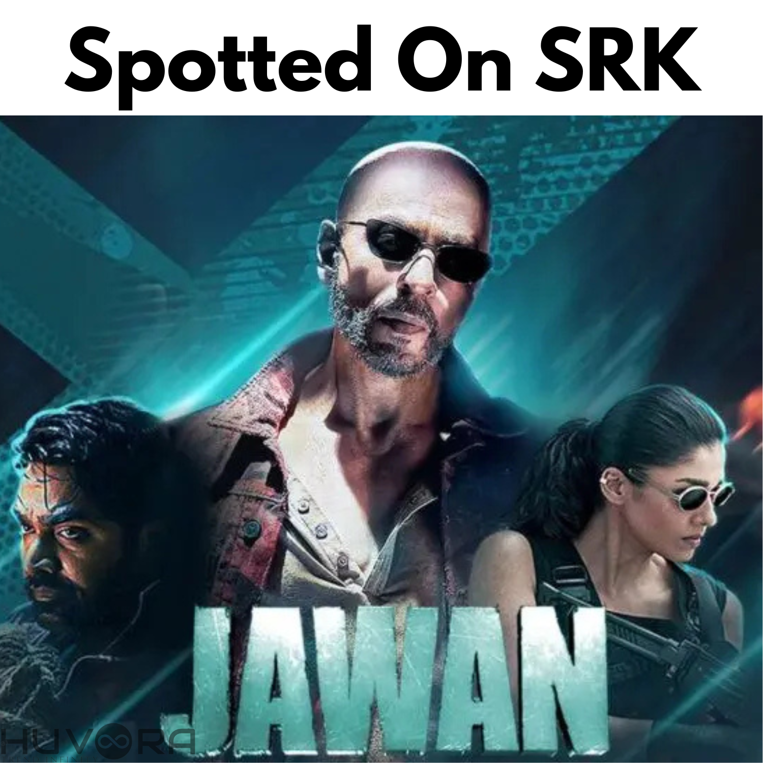 HUVORA | SRK Flex | Designer Pentagonal Cat Eye Sunglasses | Spotted on SRK