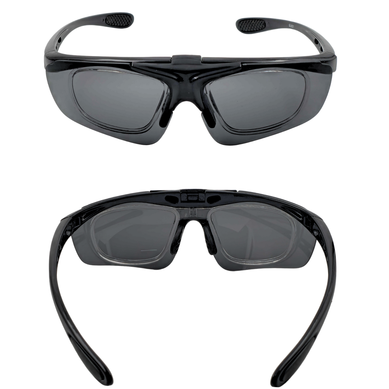 HUVORA | Flip Up | Wrapround Sports Sunglasses