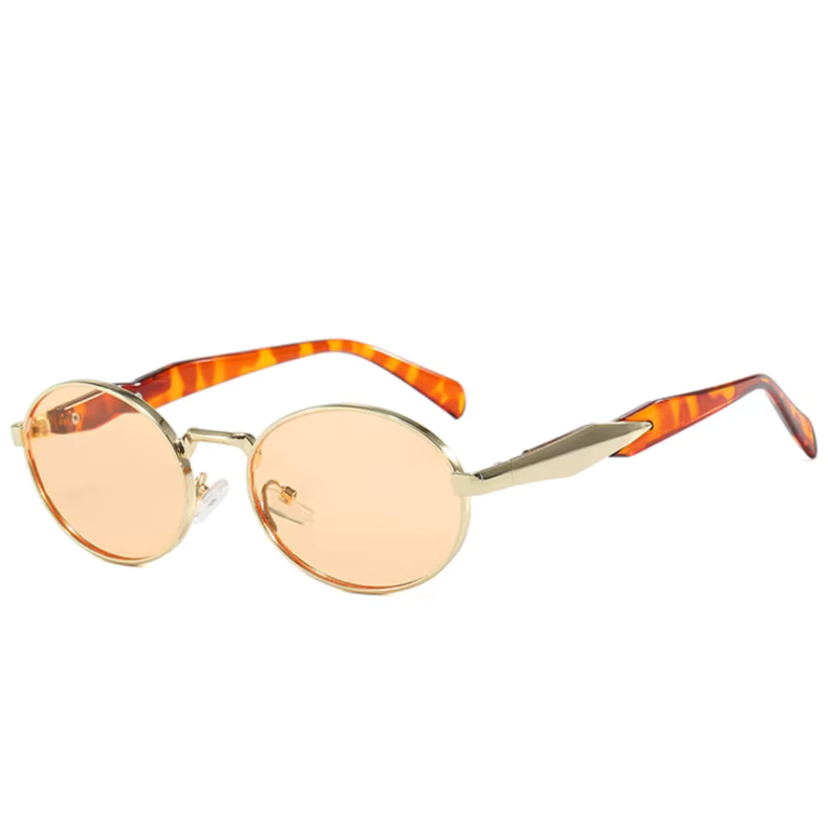 HUVORA | Glamonde | Designer Oval Sunglasses