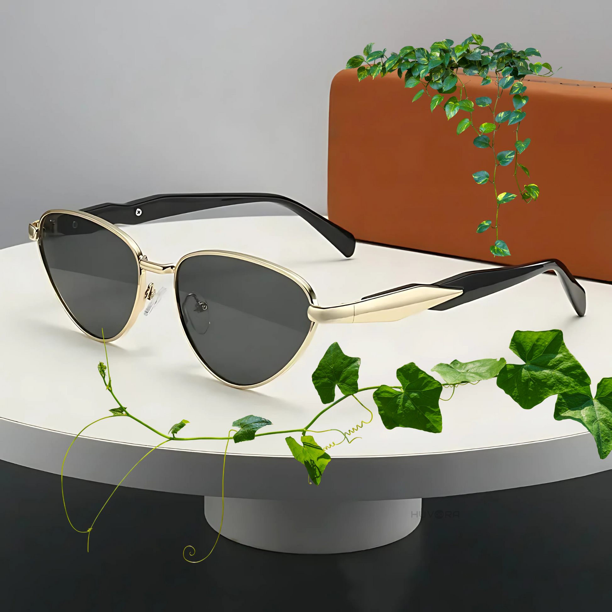 HUVORA | Cat Lux | Designer Cat Eye Sunglasses