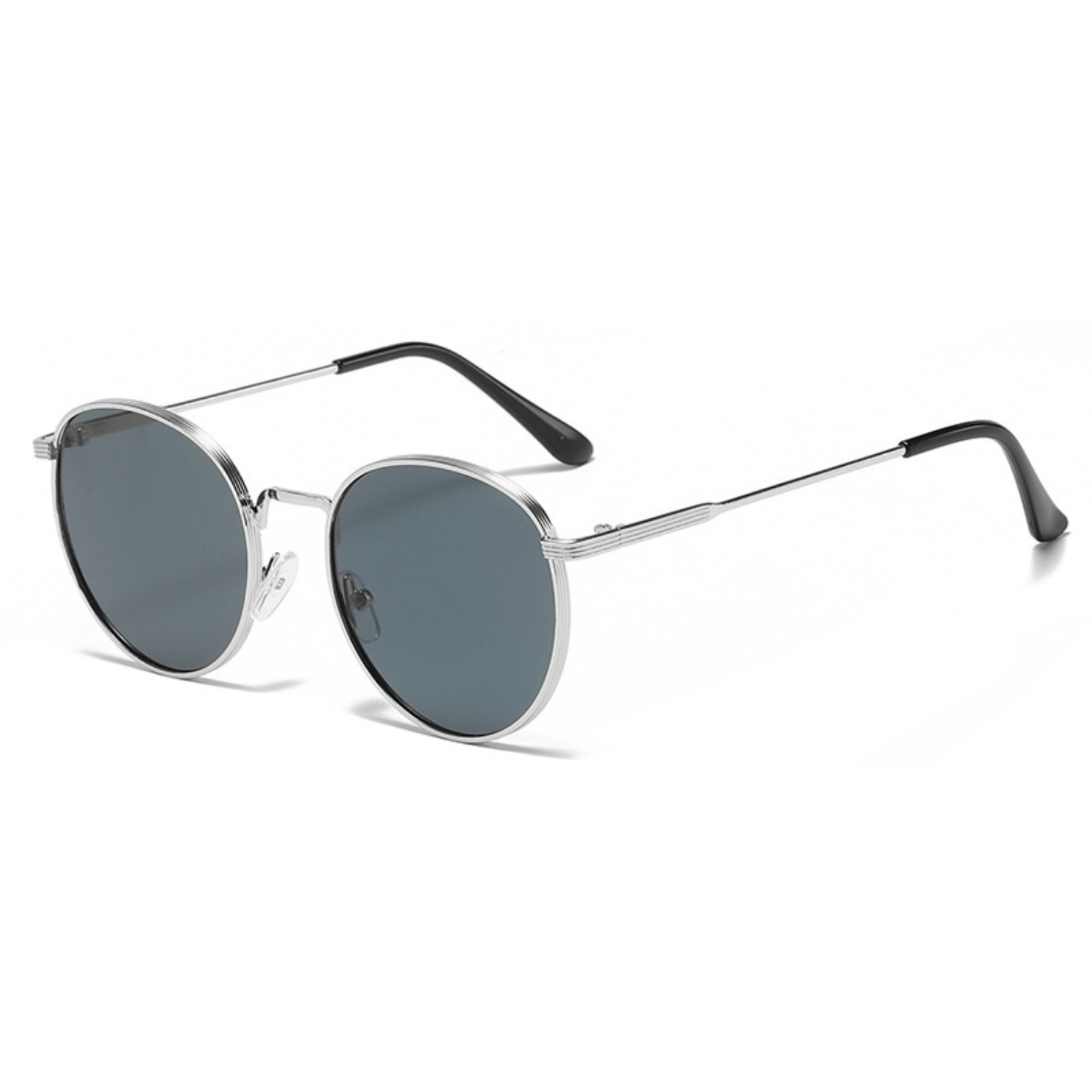 HUVORA | El Gonzo | Round Alloy Sunglasses