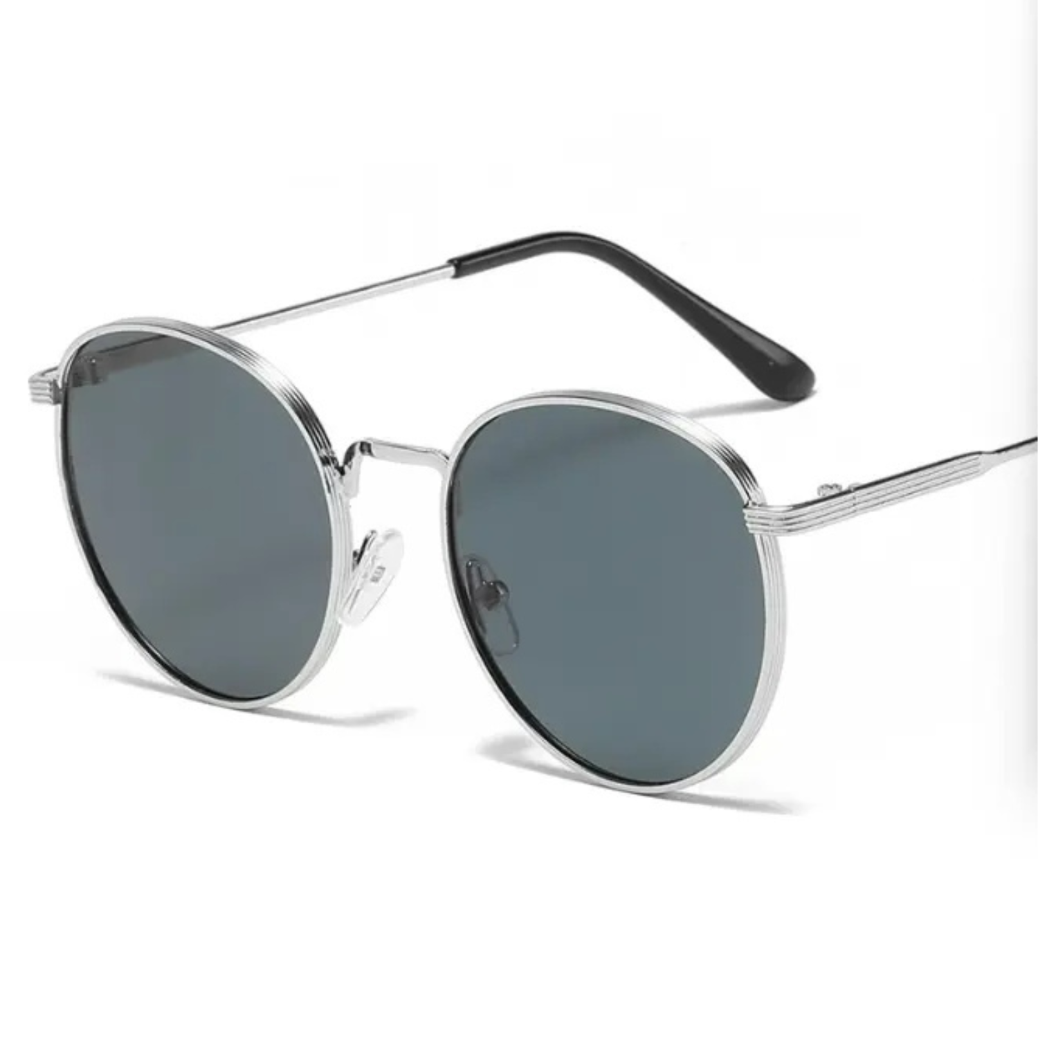 HUVORA | El Gonzo | Round Alloy Sunglasses