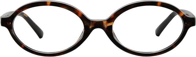 HUVORA | Retro Bloom | Anti Blue Oval Computer Glasses