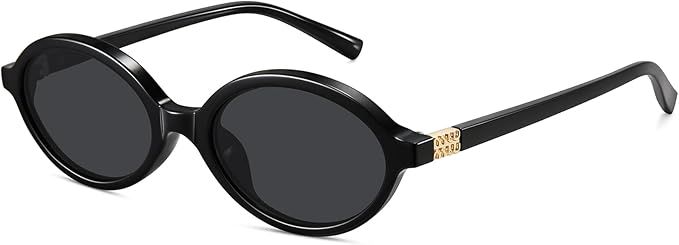 HUVORA | Retro Bloom | Anti Blue Oval Computer Glasses