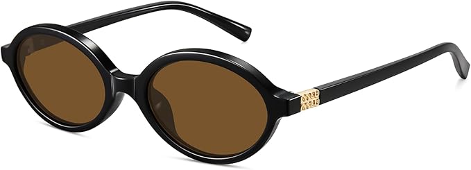 HUVORA | Retro Bloom | Anti Blue Oval Computer Glasses