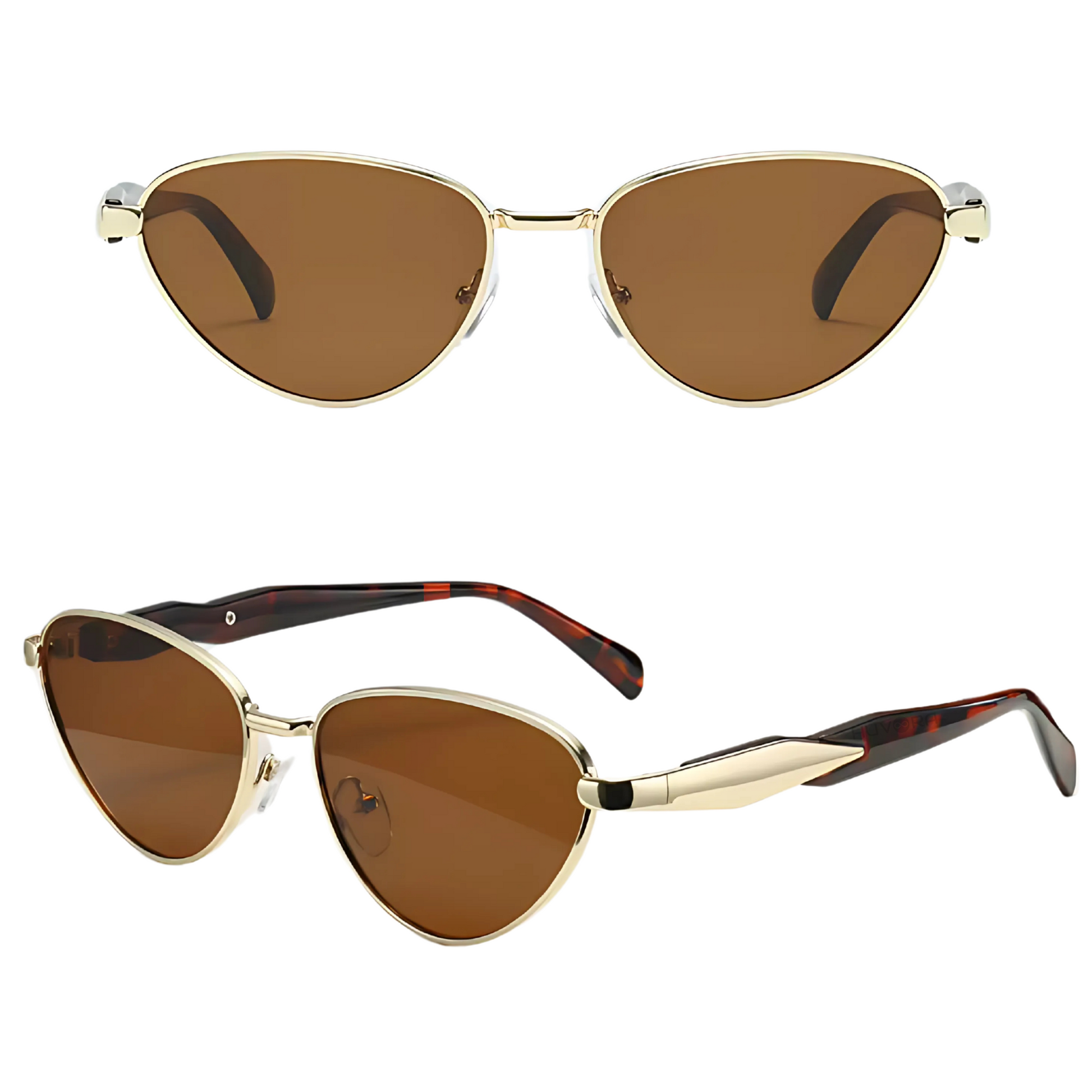 HUVORA | Cat Lux | Designer Cat Eye Sunglasses