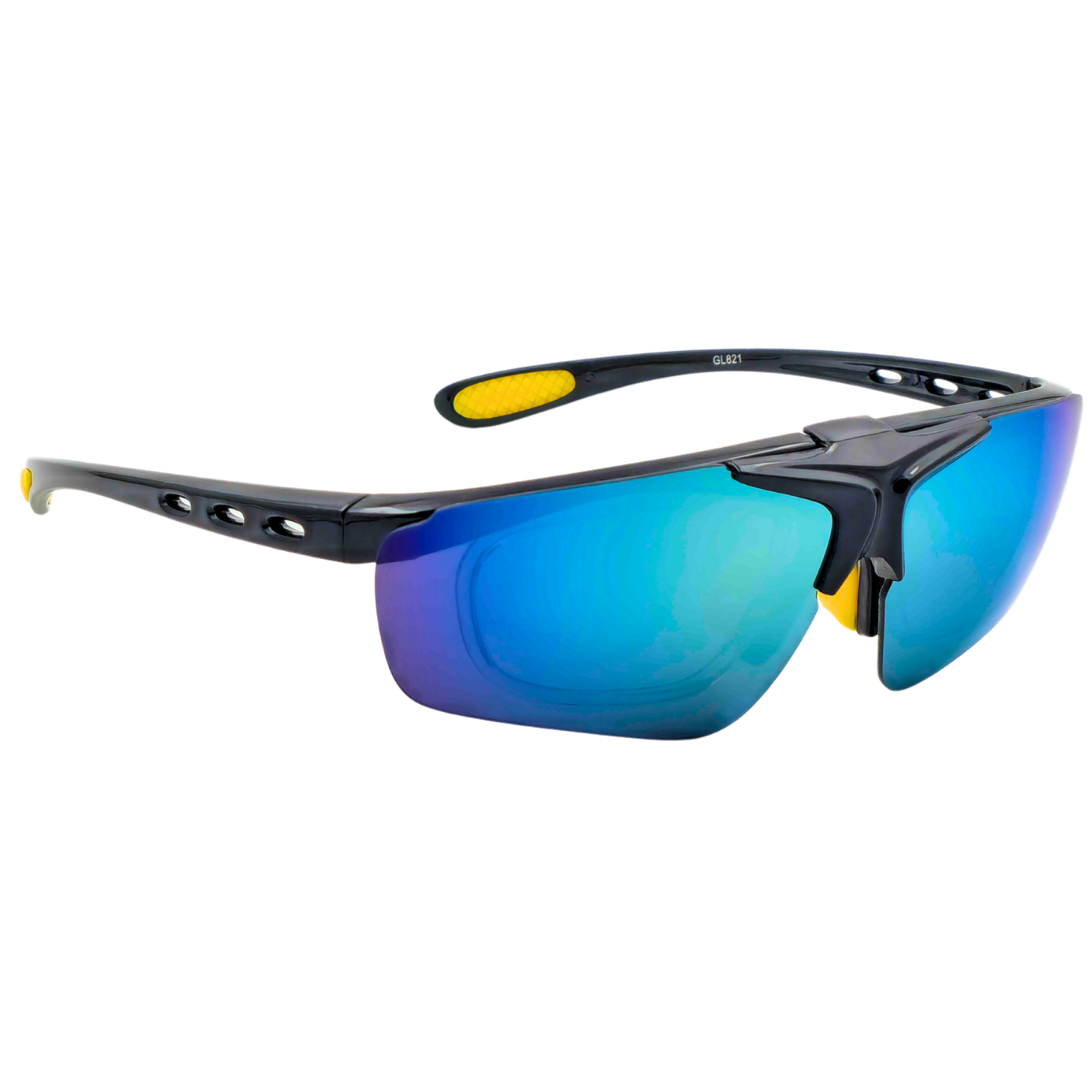 HUVORA | Flip Up | Wrapround Sports Sunglasses
