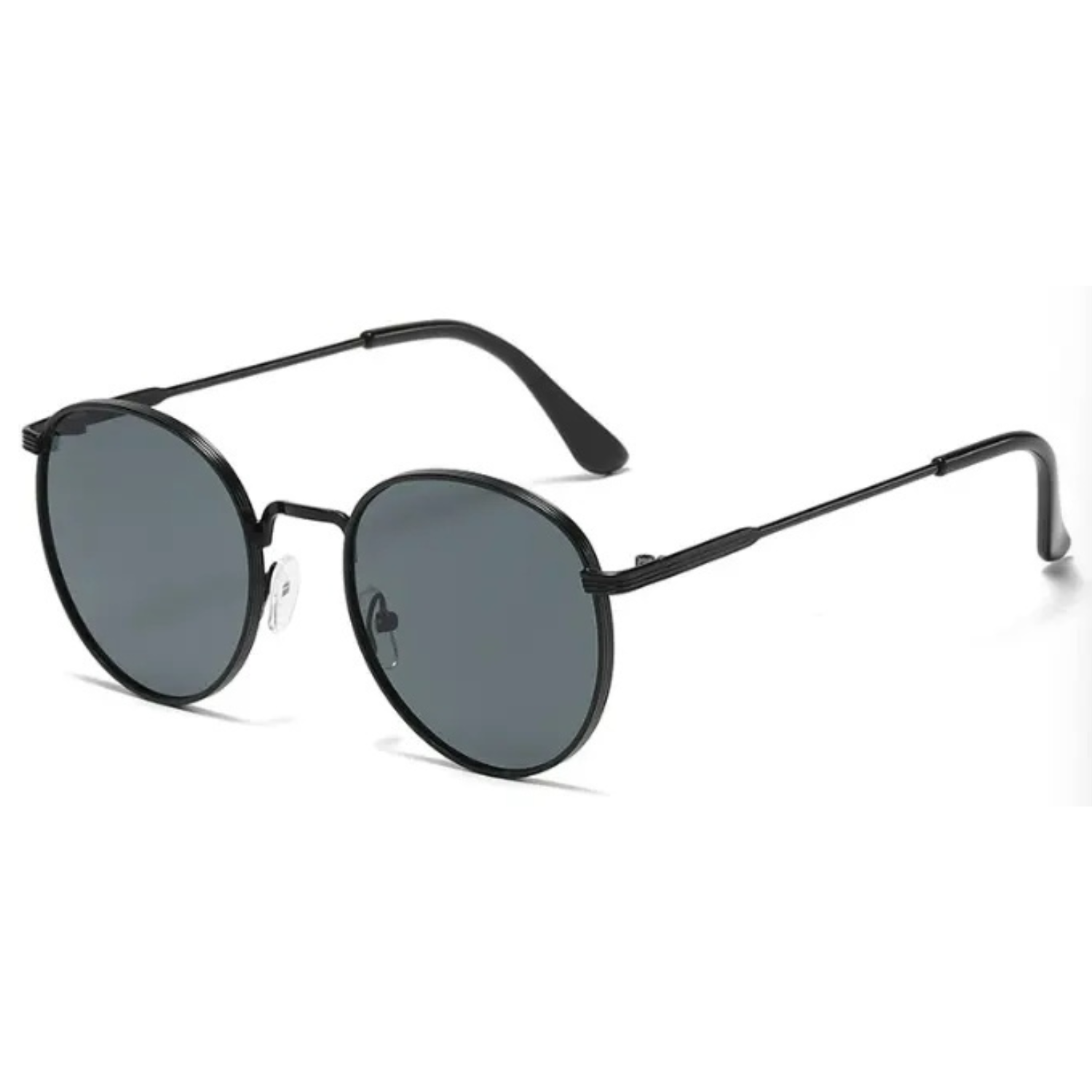 HUVORA | El Gonzo | Round Alloy Sunglasses