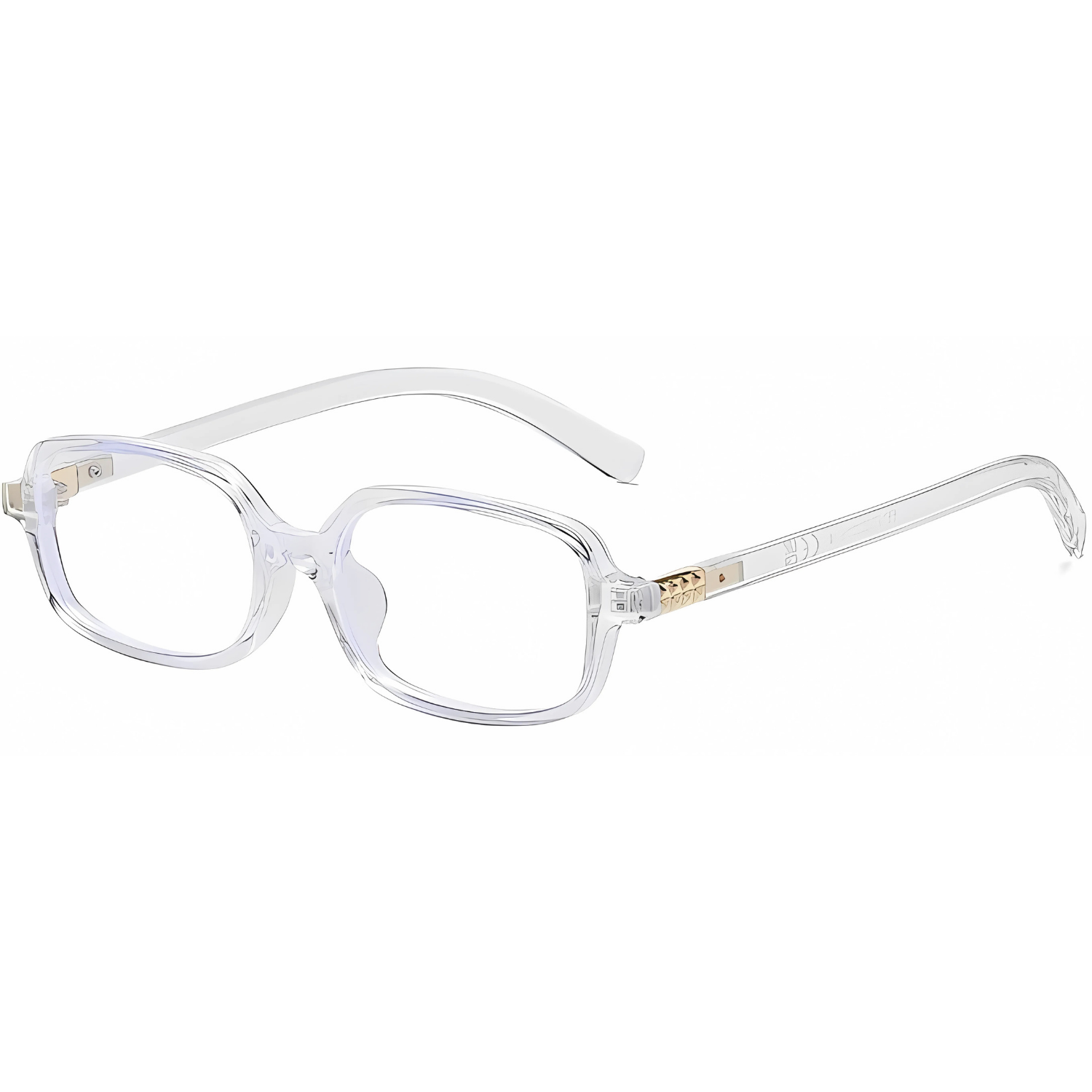 HUVORA | Blue Flex | Anti Blue Light Computer Rectangle Glasses