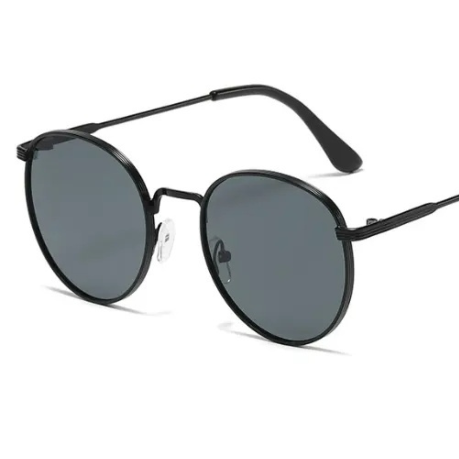 HUVORA | El Gonzo | Round Alloy Sunglasses