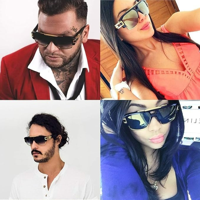 HUVORA | Urban Boss | Anti Blue Light Computer Square Glasses