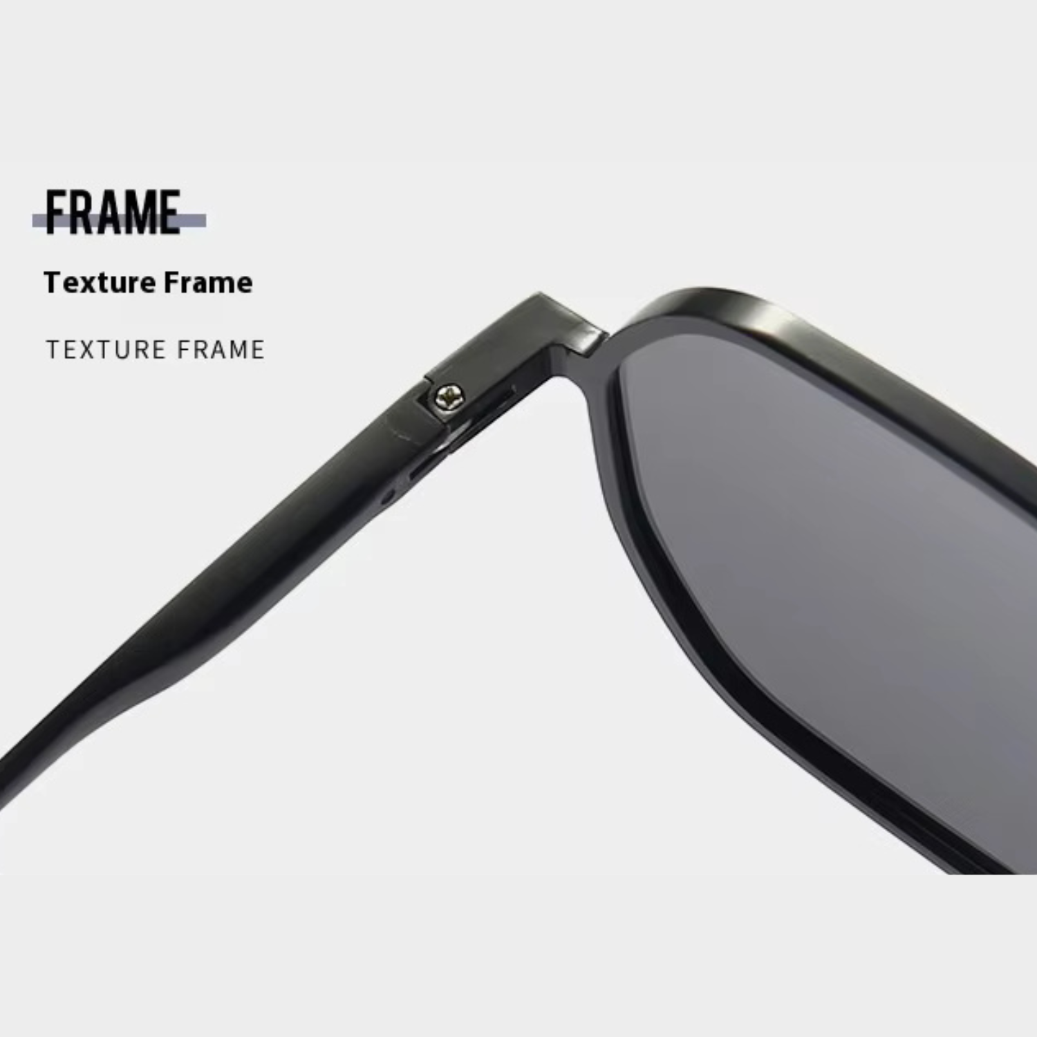 HUVORA | Hero Polarized | Polarized Square Sunglasses | Double Bridge