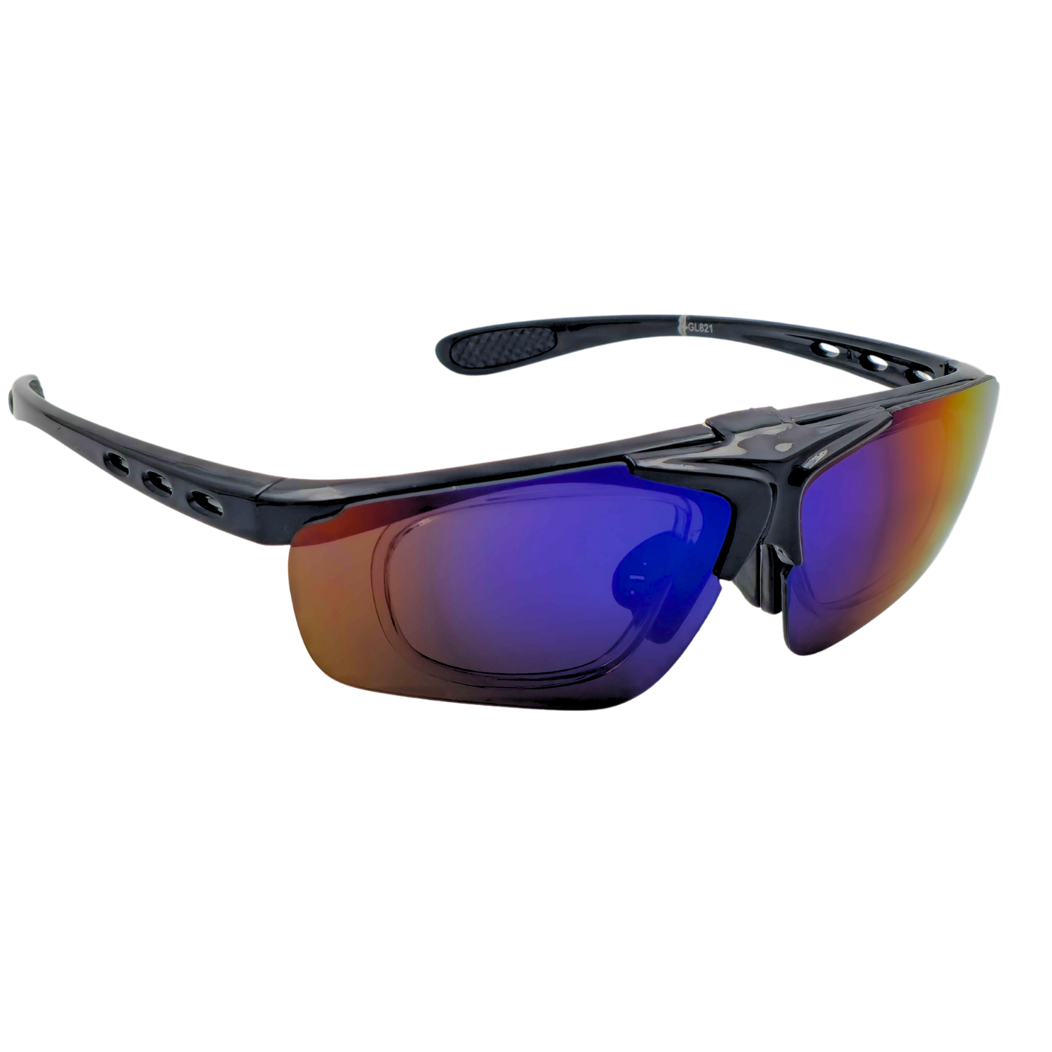 HUVORA | Flip Up | Wrapround Sports Sunglasses