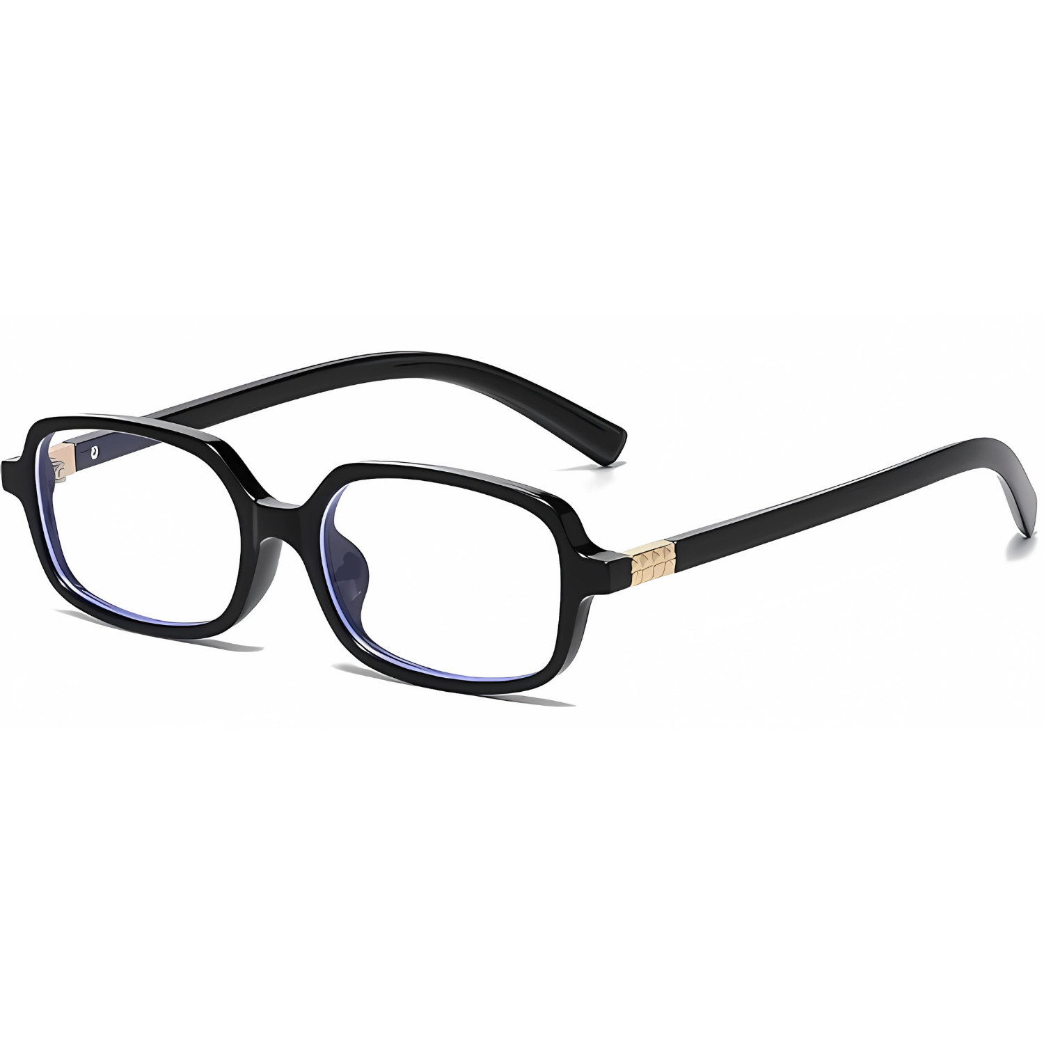 HUVORA | Blue Flex | Anti Blue Light Computer Rectangle Glasses