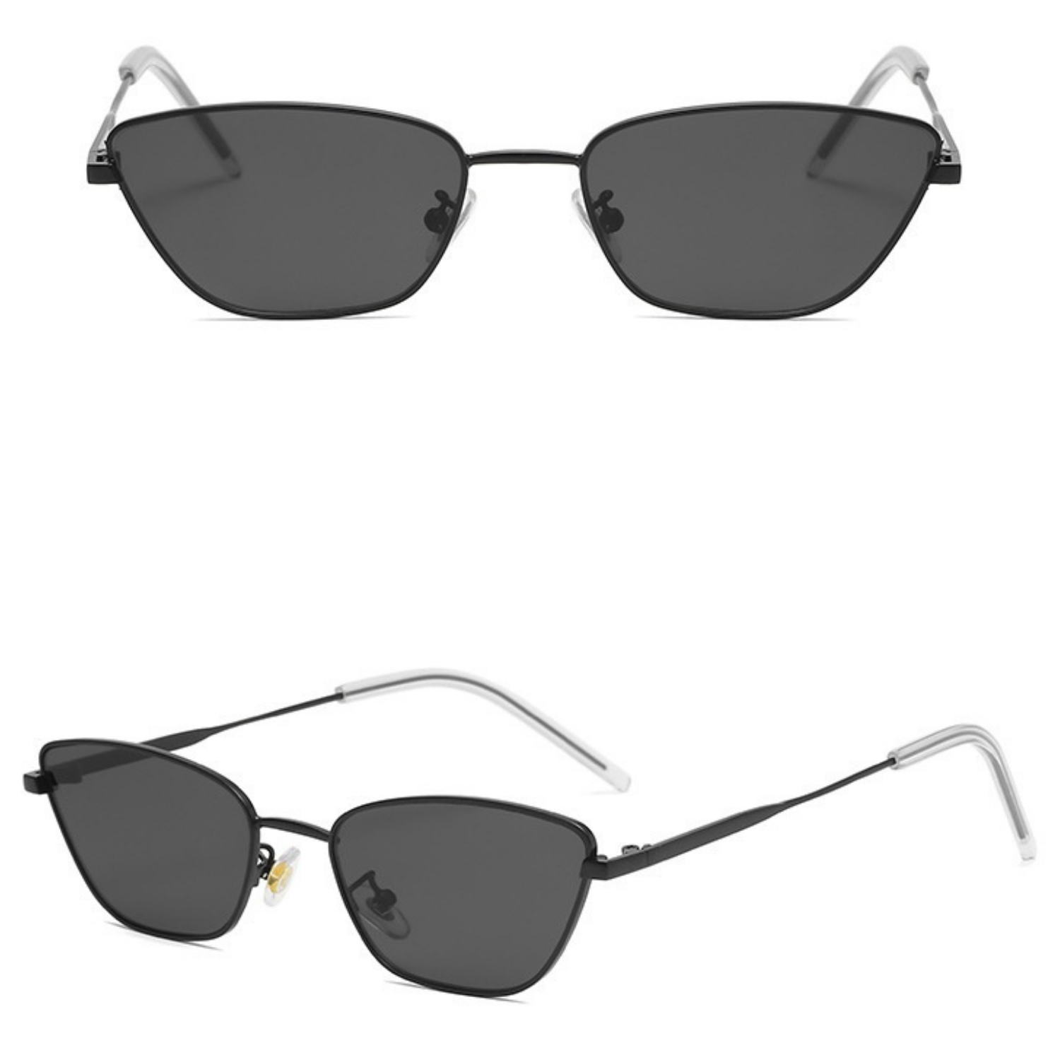 HUVORA | SRK Flex | Designer Pentagonal Cat Eye Sunglasses | Spotted on SRK