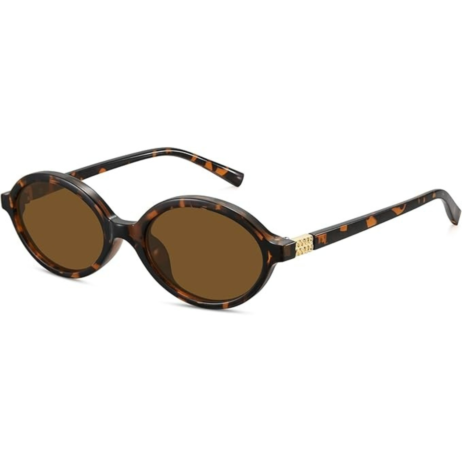 HUVORA | Retro Bloom | Anti Blue Oval Computer Glasses