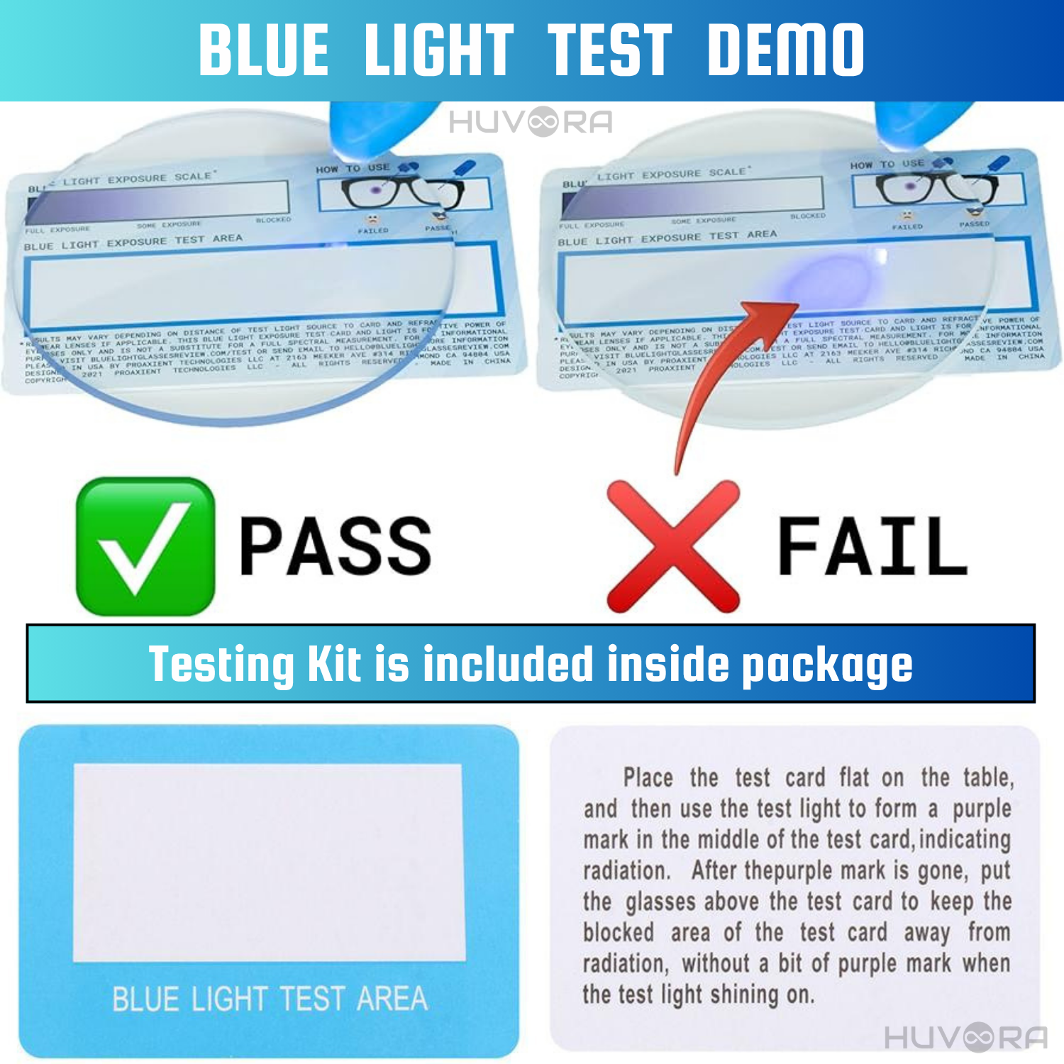 HUVORA | Retro Bloom | Anti Blue Oval Computer Glasses