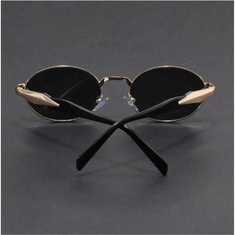 HUVORA | Glamonde | Designer Oval Sunglasses