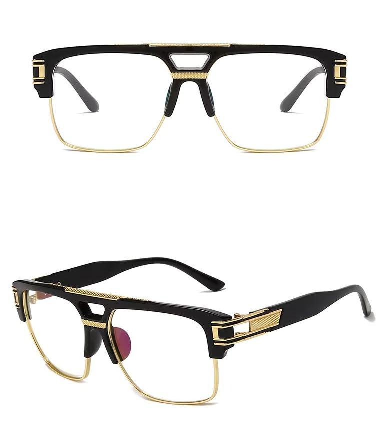 HUVORA | Urban Boss | Anti Blue Light Computer Square Glasses