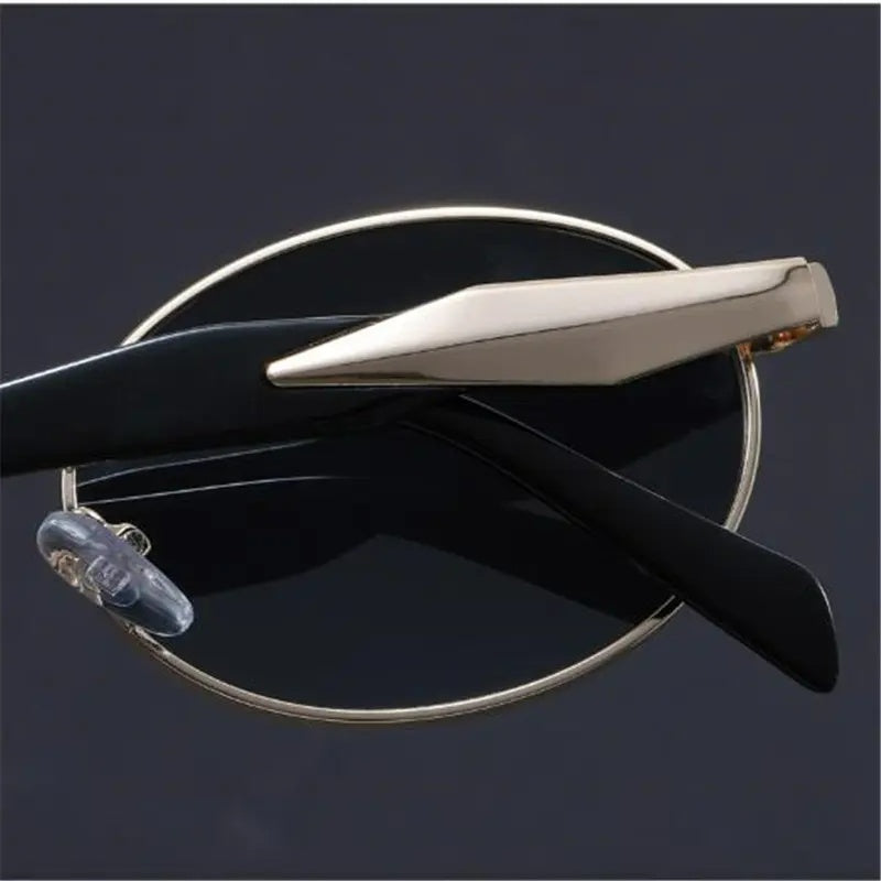 HUVORA | Glamonde | Designer Oval Sunglasses