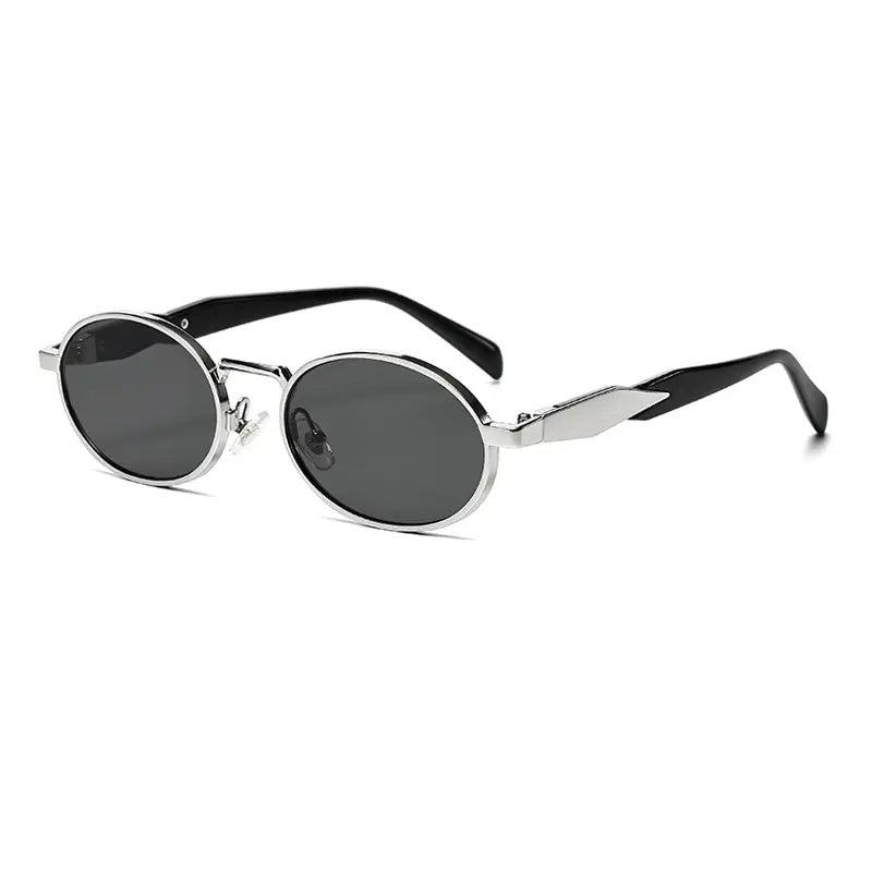 HUVORA | Glamonde | Designer Oval Sunglasses