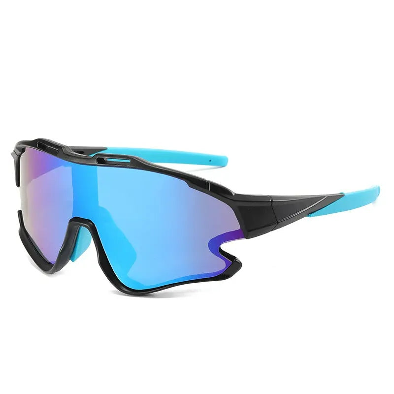 HUVORA | Rapid Hue | Wraparound Sports Sunglasses | Graffiti
