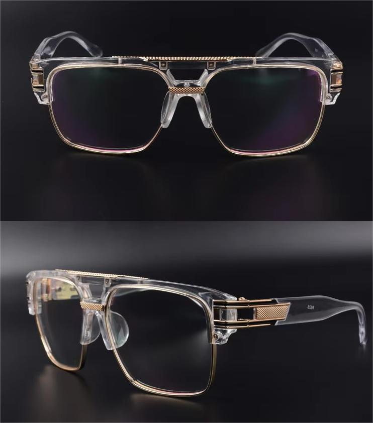 HUVORA | Urban Boss | Anti Blue Light Computer Square Glasses