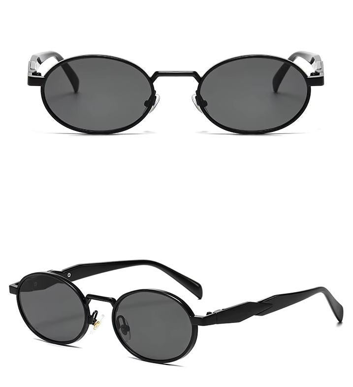 HUVORA | Glamonde | Designer Oval Sunglasses