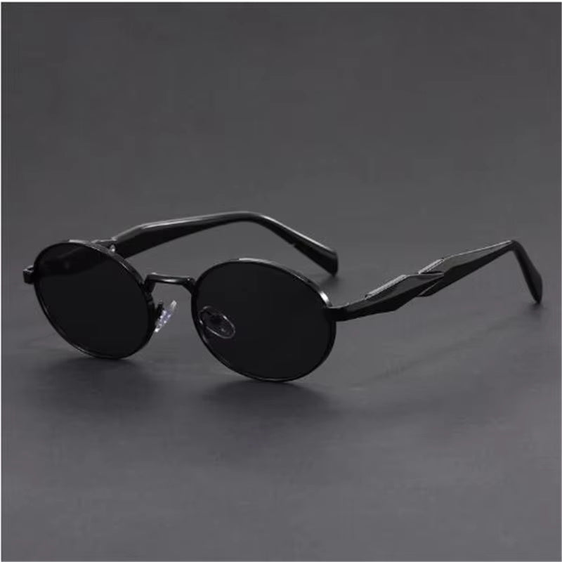 HUVORA | Glamonde | Designer Oval Sunglasses