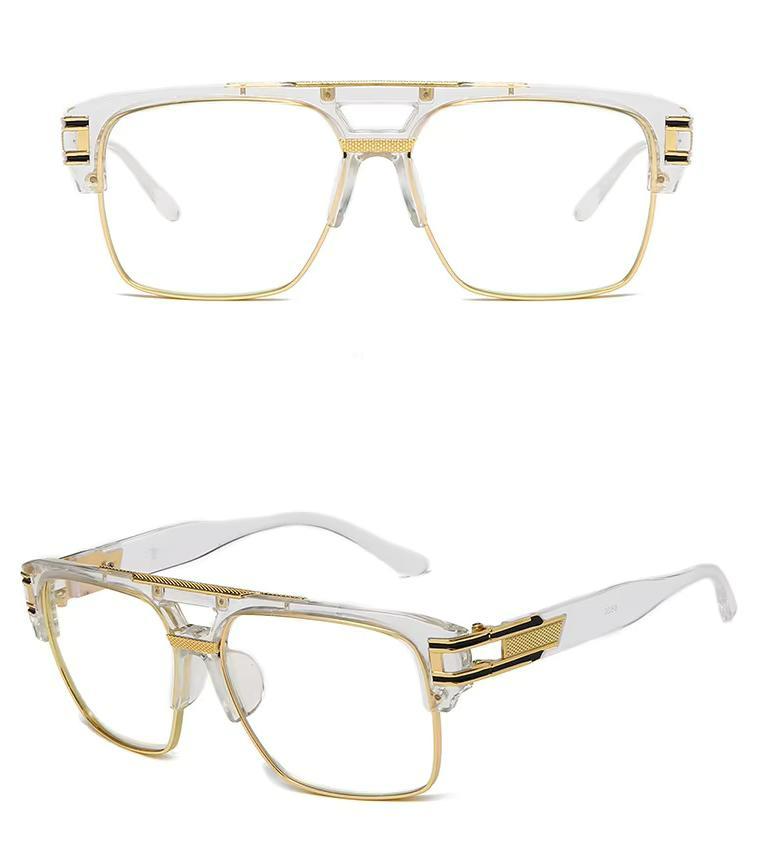 HUVORA | Urban Boss | Anti Blue Light Computer Square Glasses