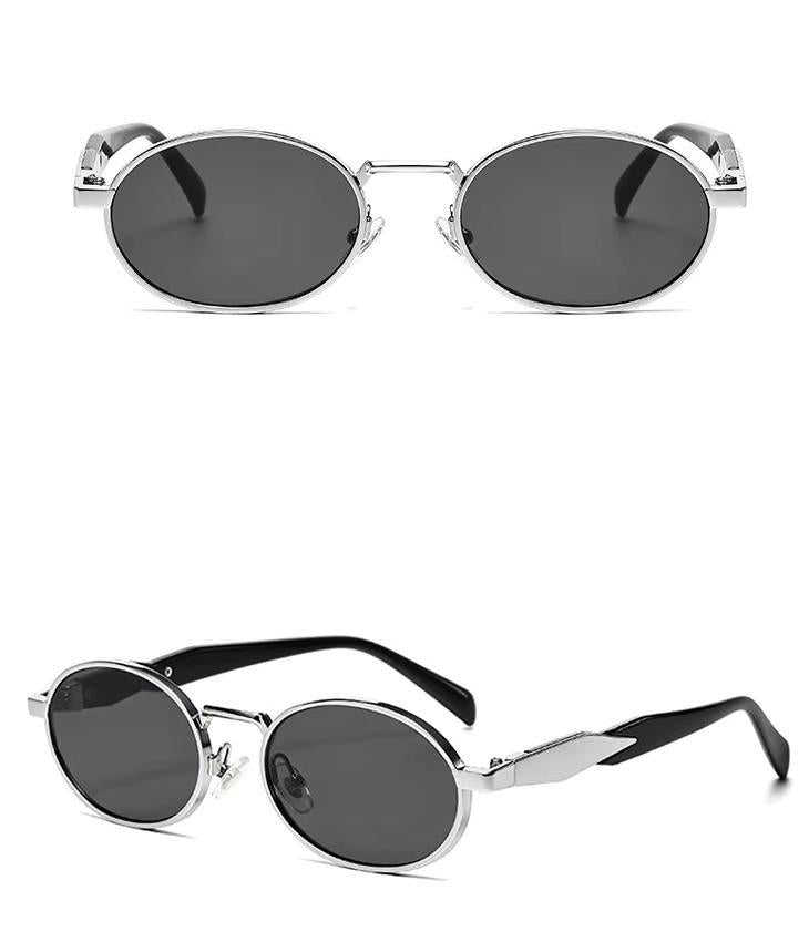 HUVORA | Glamonde | Designer Oval Sunglasses