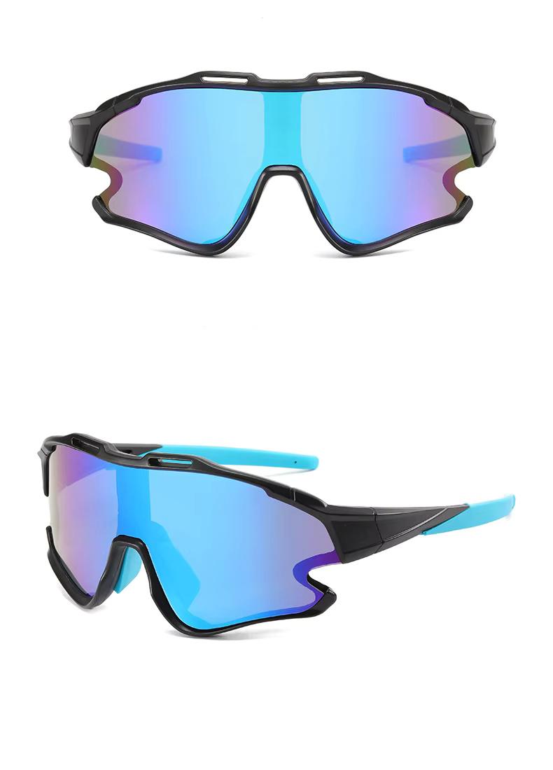 HUVORA | Rapid Hue | Wraparound Sports Sunglasses | Graffiti